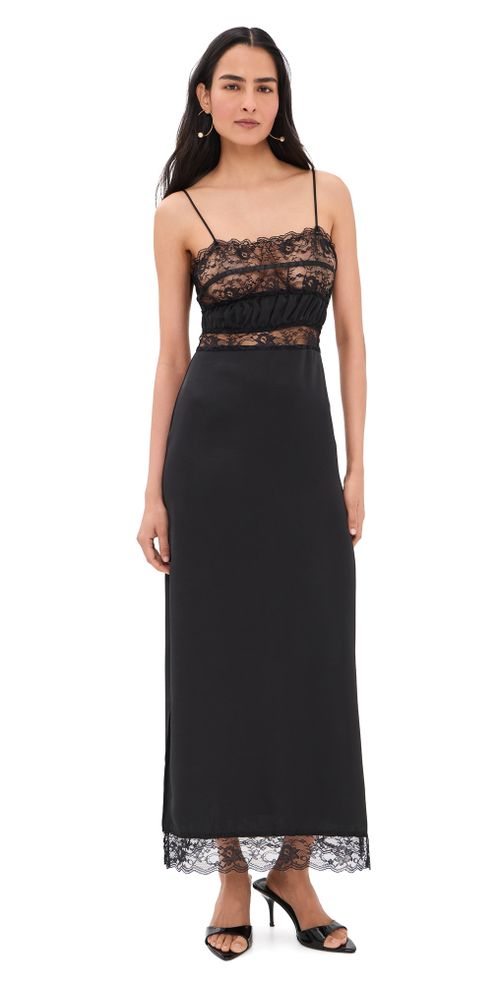 She Maxi Dress Noir