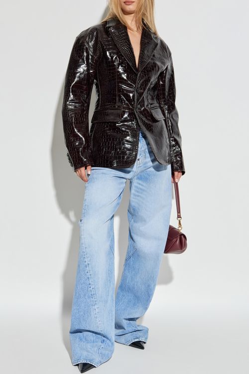 Jeans `D2 Twisted`, Women's, Light Blue