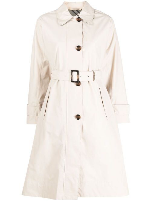 Somerland single-breasted trench coat - Neutrals