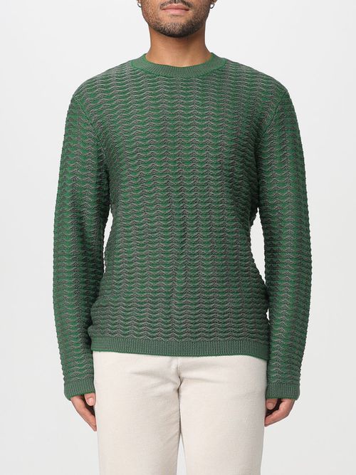 Sweater Men color Green