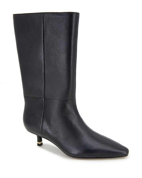Women's Meryl Pointed Toe Kitten Heel Ankle Boots
