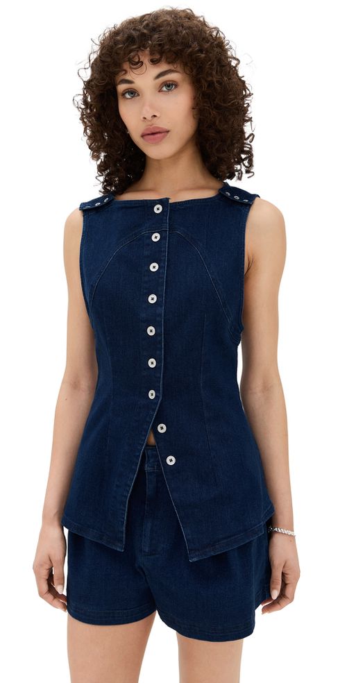 Free People Salone Set Midnight