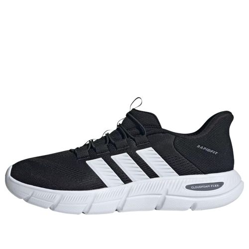 Cloudfoam Flex Rapidfit Shoes 'Core Black Cloud White Grey Three'