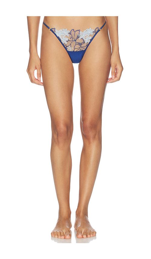 BLUEBELLA Calantha Thong in Baby Blue, Navy. - XS also in XXS, S, M, L, XL, 2X