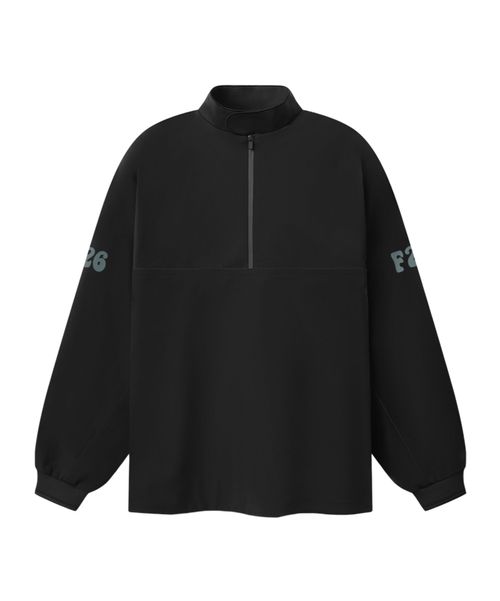 Half Zip Track Jacket