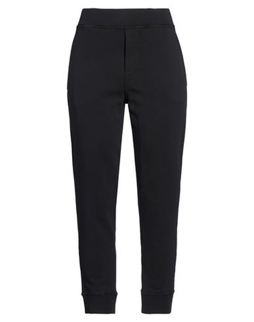Woman Pants Black Size L Cotton