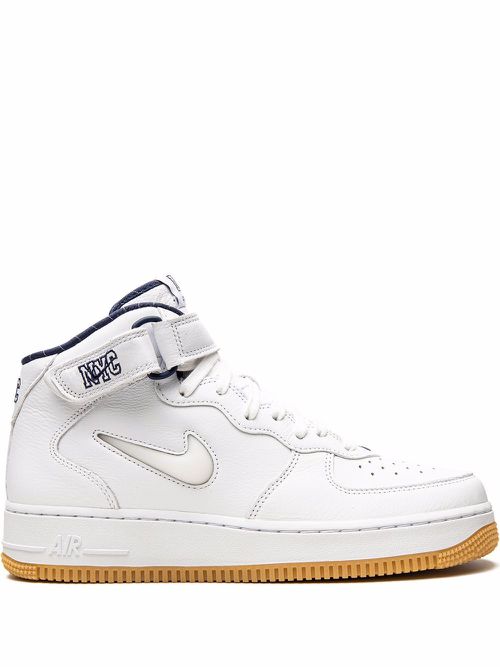 Air Force 1 Mid Jewel QS "NYC - Yankees" sneakers - White