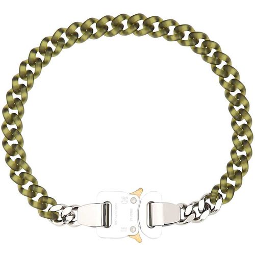 Alyx Two Tone Nylon And Metal Necklace