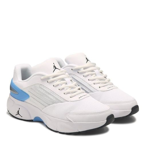 Men's Trunner Flow Sneakers (White/Blue)