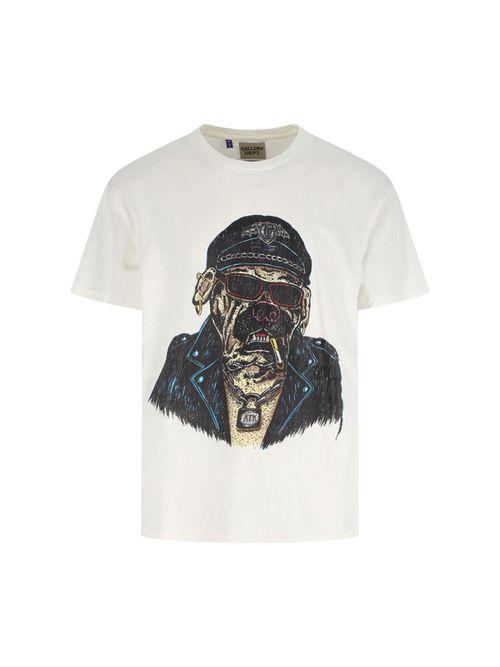 'Oct Biker Dog' T-Shirt