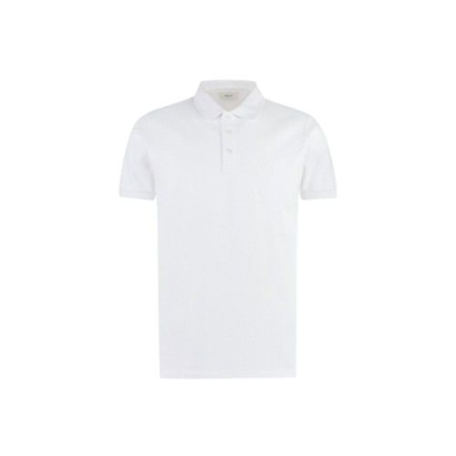 Short-Sleeved Cotton Polo Shirt