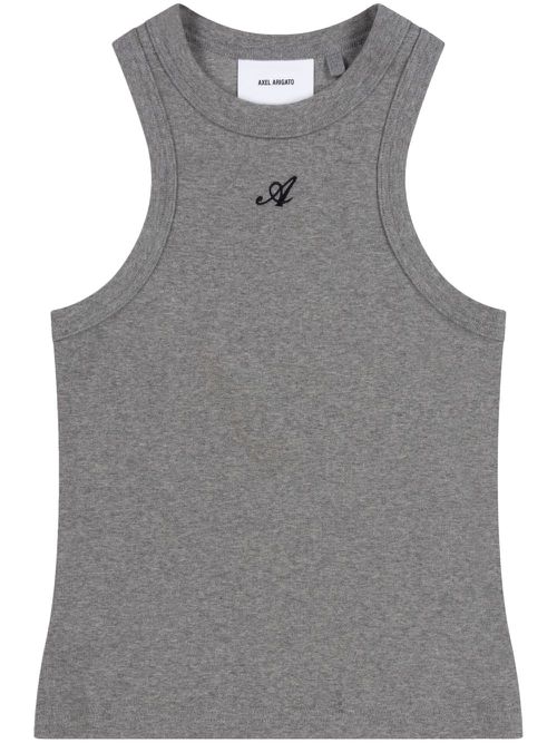 Signature A tank top - Grey