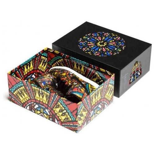 X Concepts SB Dunk High 'Stained Glass Black'