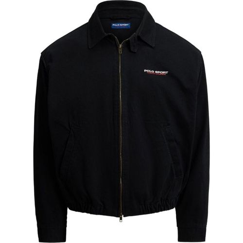 Polo sport logo jacket