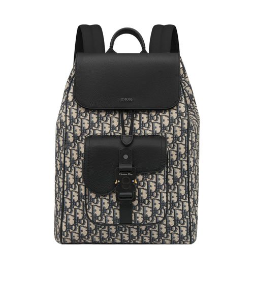 Saddle backpack