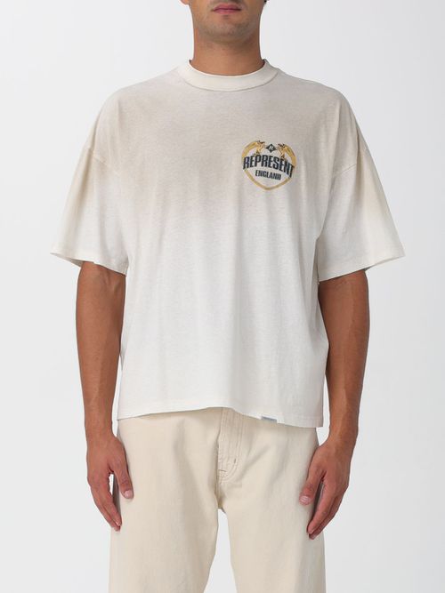T-Shirt Men color Ecru