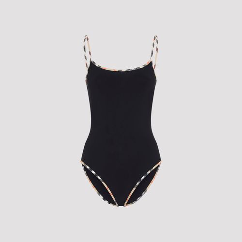 Sylvia One-Piece Swimsuit in 100% Polyamide