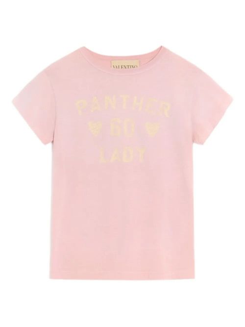 Pink Cotton T-shirt