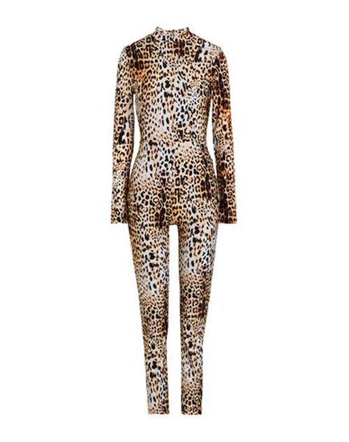 Woman Jumpsuit Beige