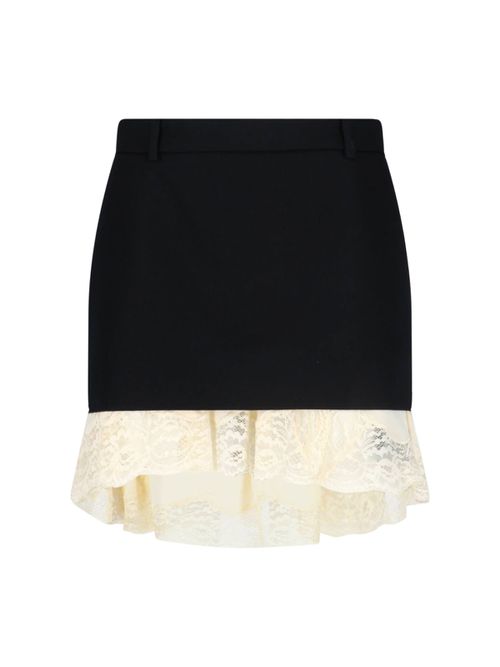 Tailored Mini Skirt