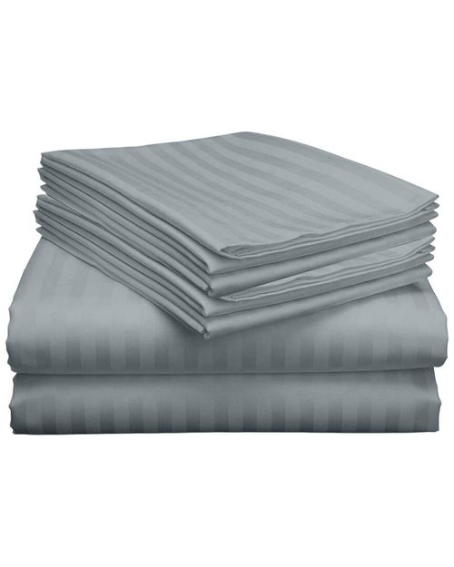 Dobby Stripe Sheet Set