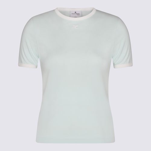 T-shirts and Polos Light Mint/heritage White - Women