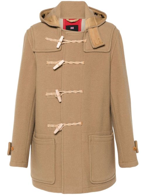 Union Jack Monty duffle coat - Neutrals