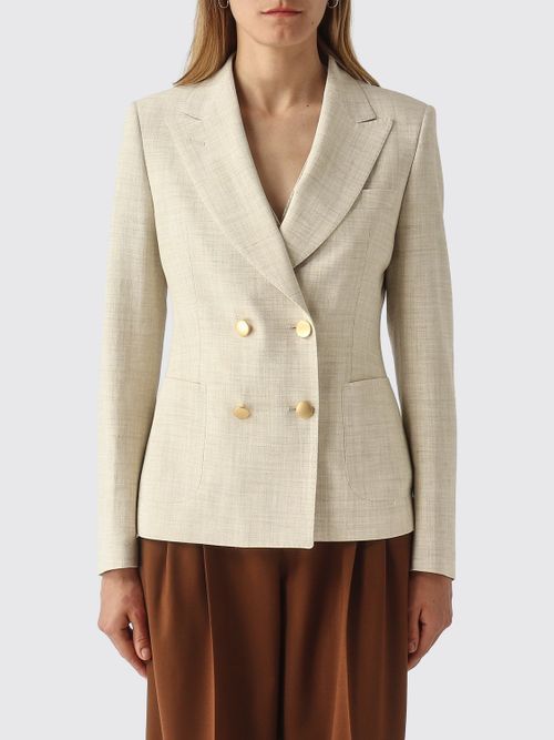 Jacket Woman color Sand