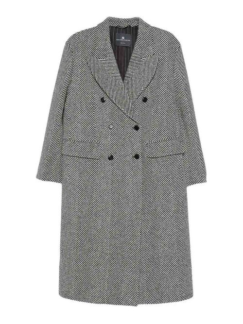 Double-Breasted Coat