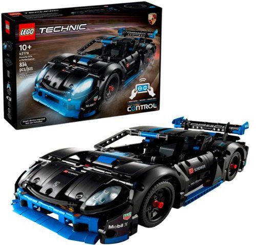 Technic Porsche GT4 e-Performance Race Car Toy 42176