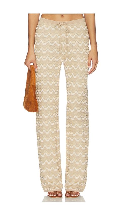 DEVON WINDSOR x REVOLVE Flora Pant in Tan. - M also in L, S