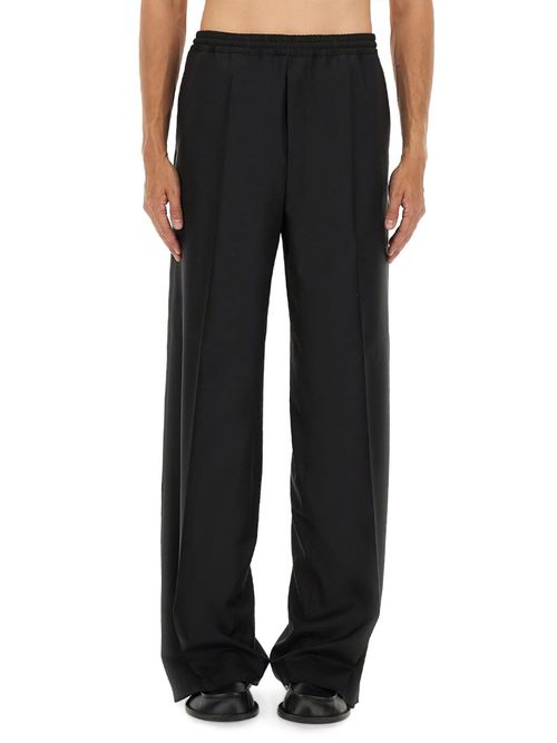 Wool Canvas Pants