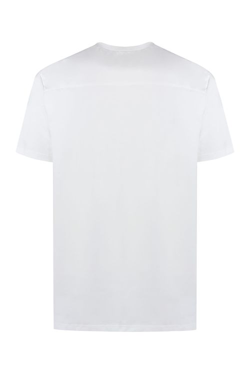 Cotton Crew-neck T-shirt