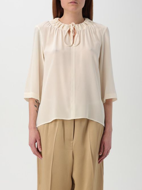 Top LIVIANA CONTI Woman color Ivory