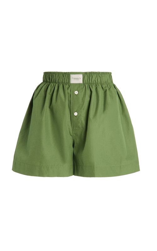 La Classica Cotton-Poplin Boxer Shorts