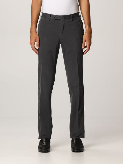 Pants Men color Navy