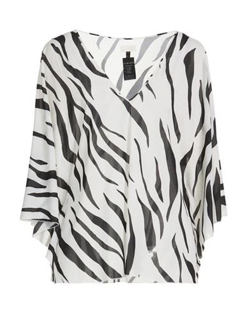 Woman Top Off white Size L Polyamide, Elastane