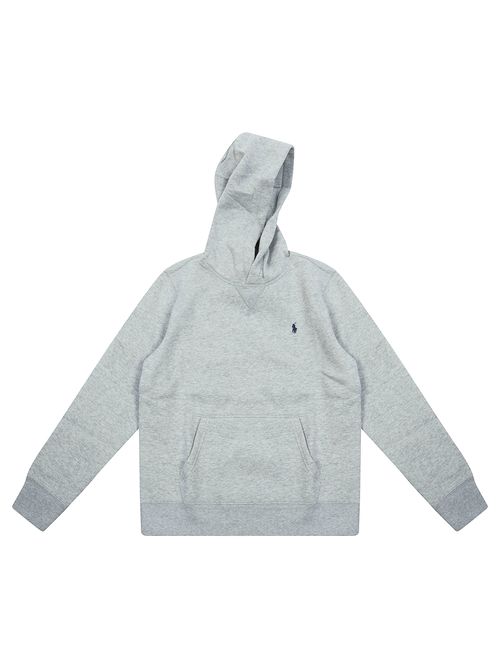 Kids' Long Sleeve Hoodie Knit Top
