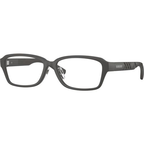 Burberry Man Burberry BE2461D 4233 Optical frames Injected Grey Transparent Squared Norma