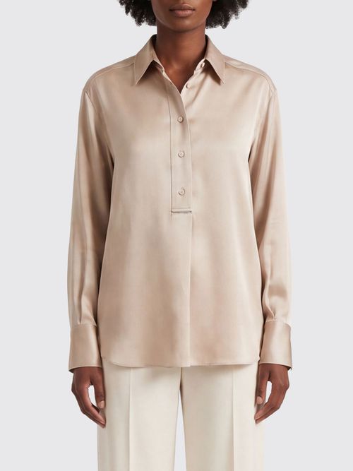 Shirt Woman color Sand