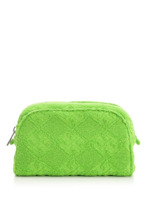Tory Burch - Ella Terry Pouch Small Leather Goods Green