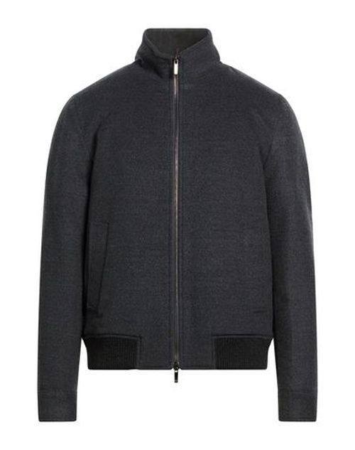 Man Jacket Charcoal Size 40 Wool