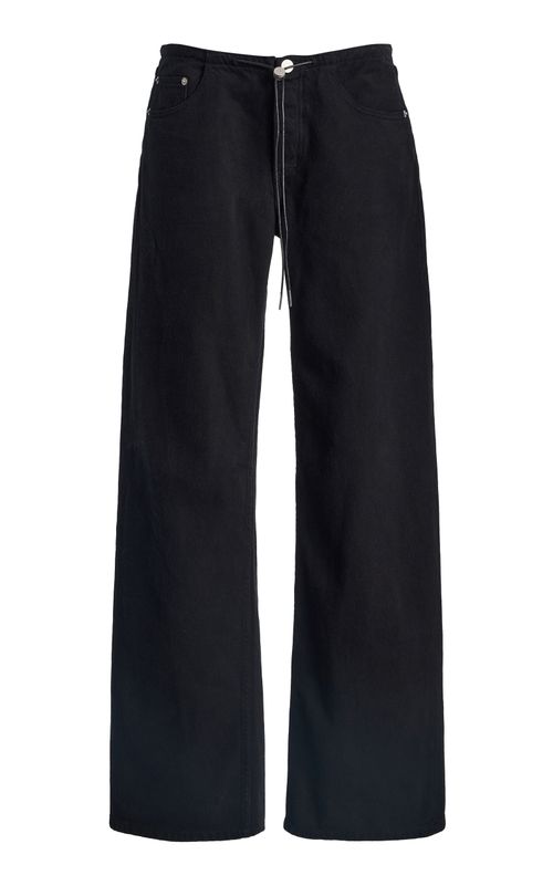 Cool Rigid Low-Rise Relaxed-Leg Jeans - Moda Operandi