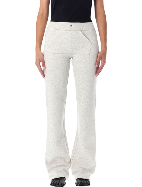 Low-waist Organic Cotton Jogging Pants