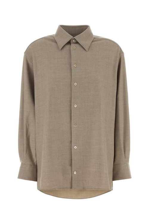 Oriane Camicia The Unisex In Loro Piana Fine Woo