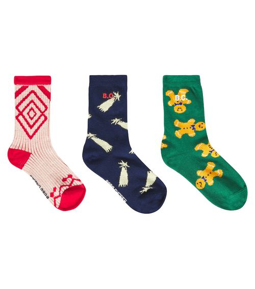 Set of 3 pairs of socks
