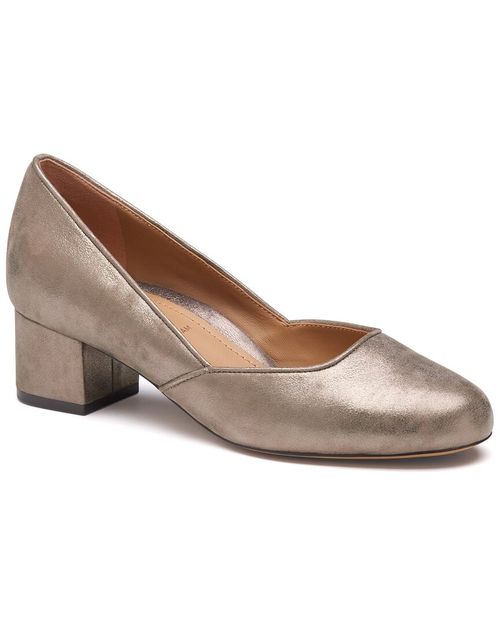 Sienna Suede Pump