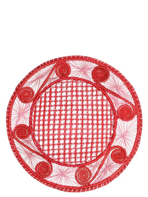 -Cartagena Kitchen Linen Rosso-Unisex