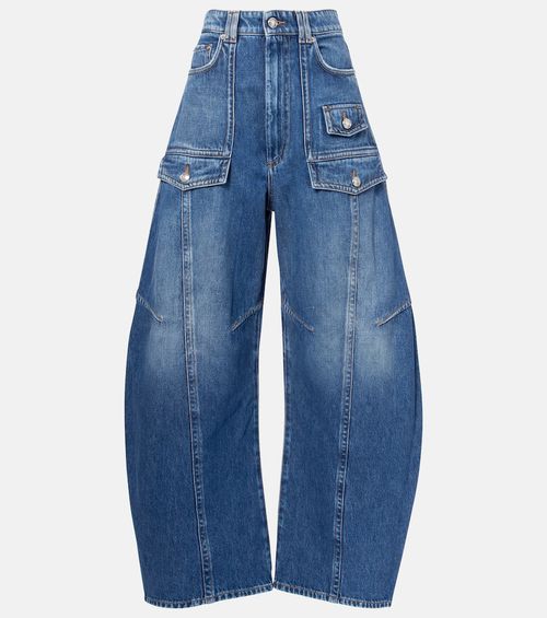 Violino barrel-leg jeans