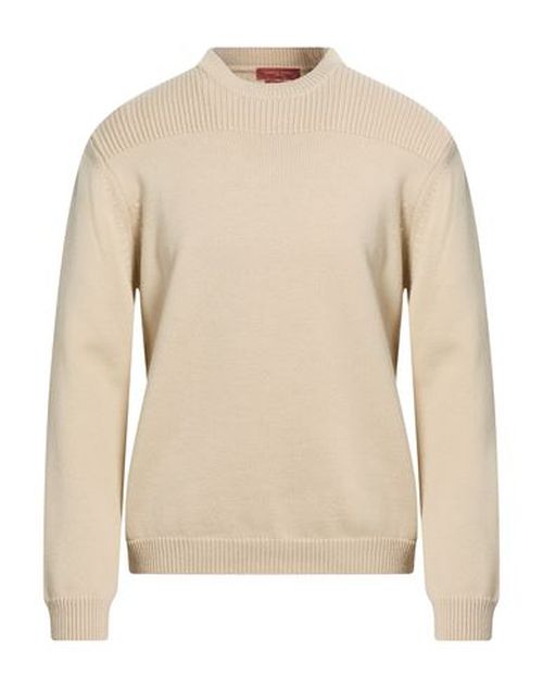Absolutely Man Sweater Sand Size S Virgin Wool